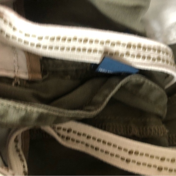 Polo Ralph Lauren New Army Green Flat Front Chino Shorts Size 38 - Picture 9 of 12